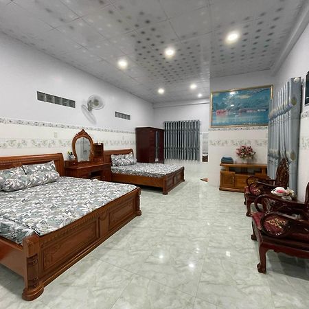 Nha Nghi Lien Hoa Bed & Breakfast Ha Tien Bagian luar foto