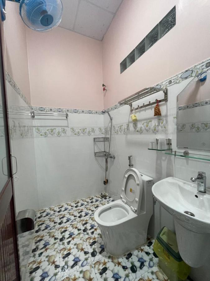 Nha Nghi Lien Hoa Bed & Breakfast Ha Tien Bagian luar foto