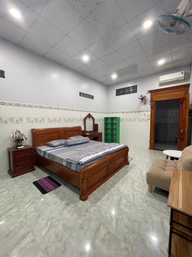Nha Nghi Lien Hoa Bed & Breakfast Ha Tien Bagian luar foto