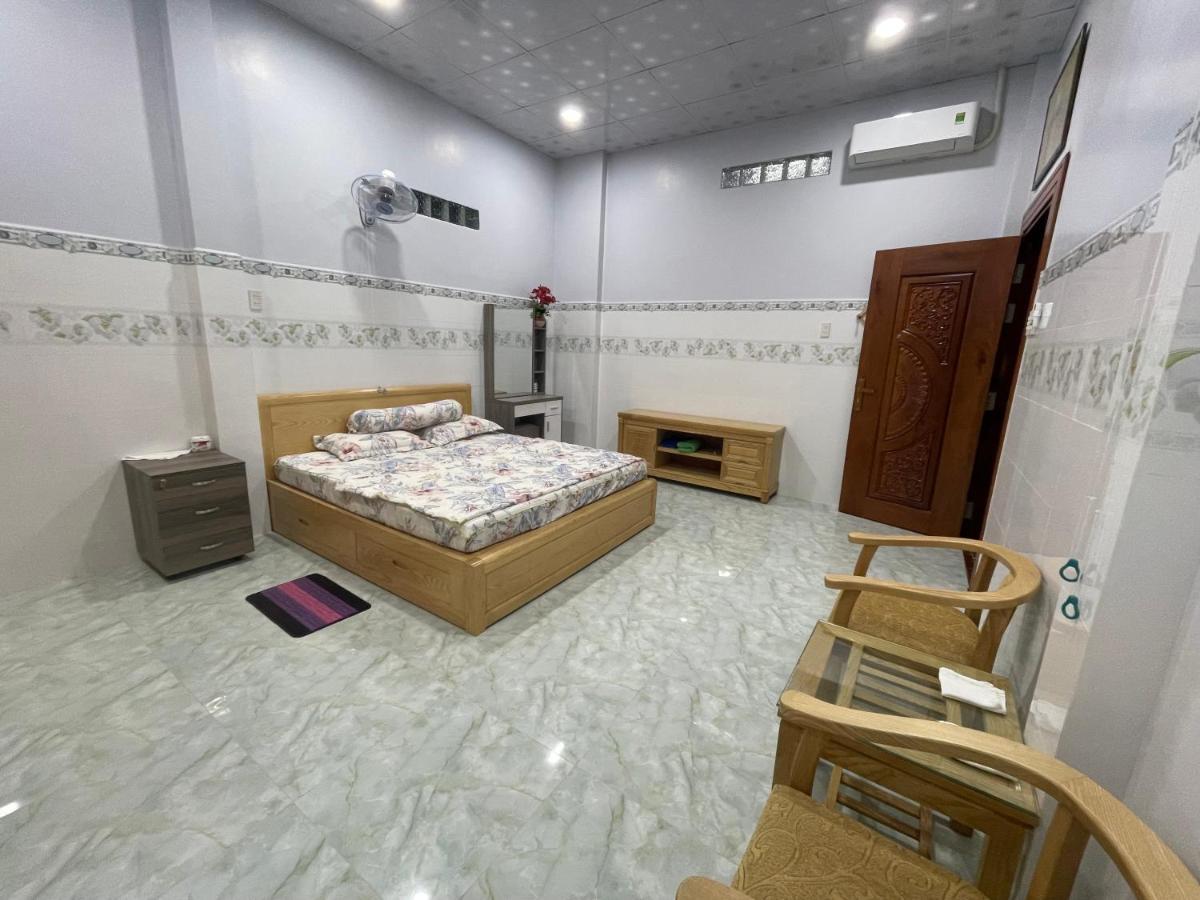 Nha Nghi Lien Hoa Bed & Breakfast Ha Tien Bagian luar foto