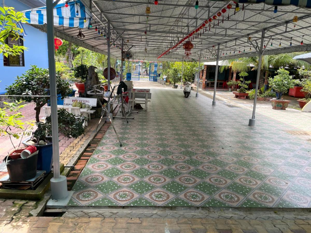 Nha Nghi Lien Hoa Bed & Breakfast Ha Tien Bagian luar foto