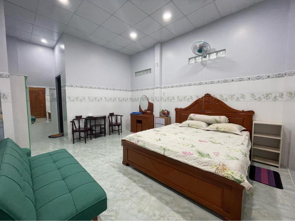 Nha Nghi Lien Hoa Bed & Breakfast Ha Tien Bagian luar foto