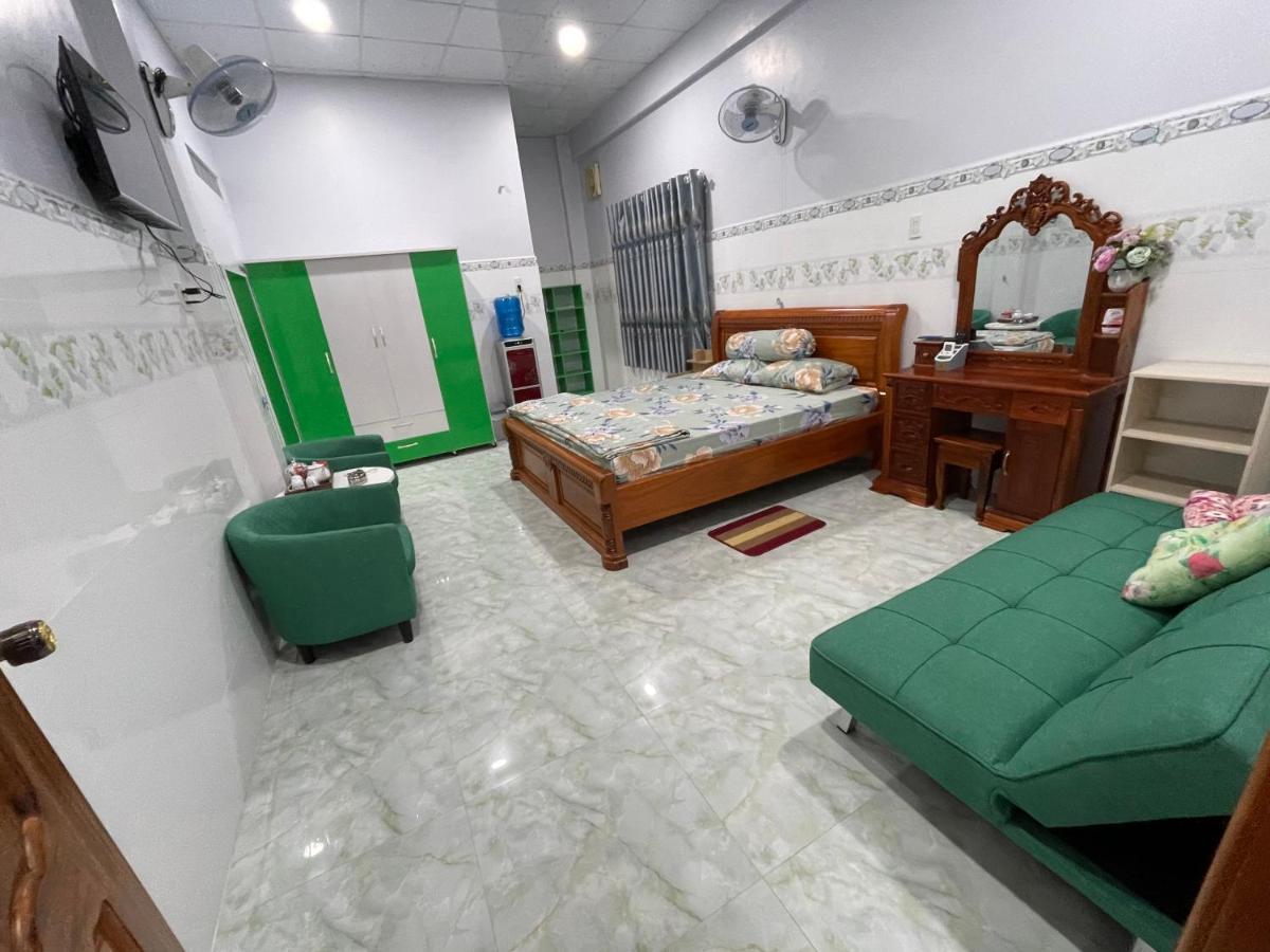 Nha Nghi Lien Hoa Bed & Breakfast Ha Tien Bagian luar foto