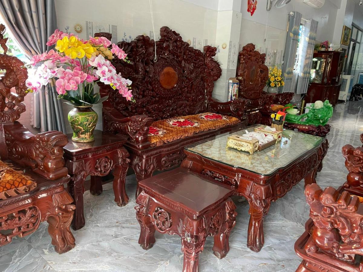 Nha Nghi Lien Hoa Bed & Breakfast Ha Tien Bagian luar foto