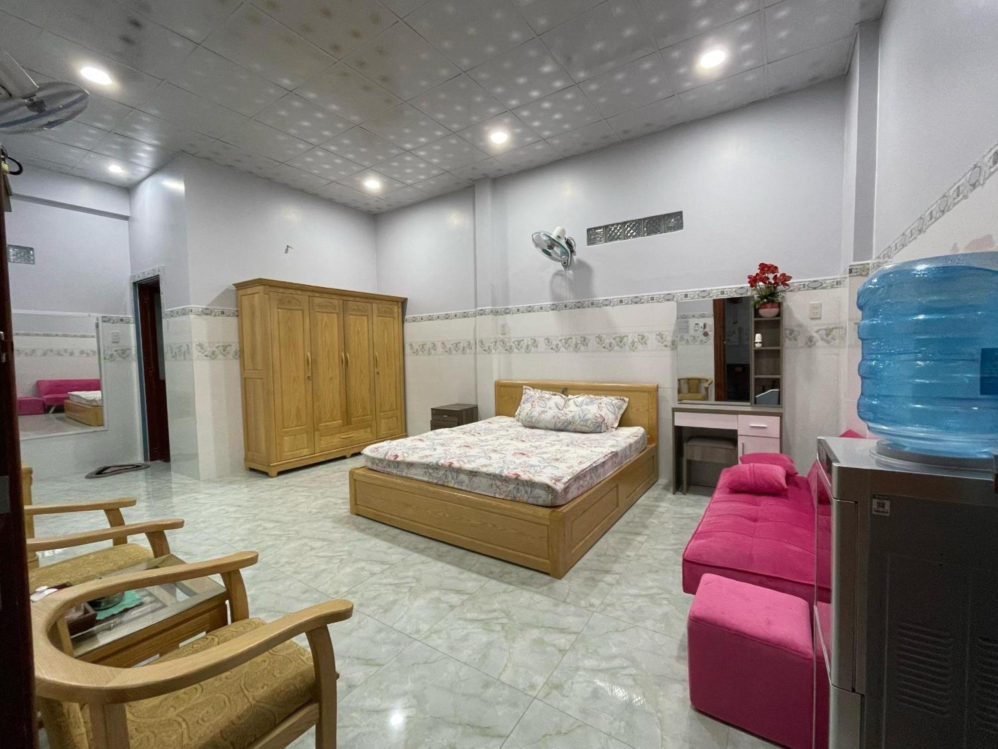Nha Nghi Lien Hoa Bed & Breakfast Ha Tien Bagian luar foto